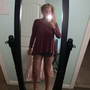 ⭐️red/pink sweater⭐️